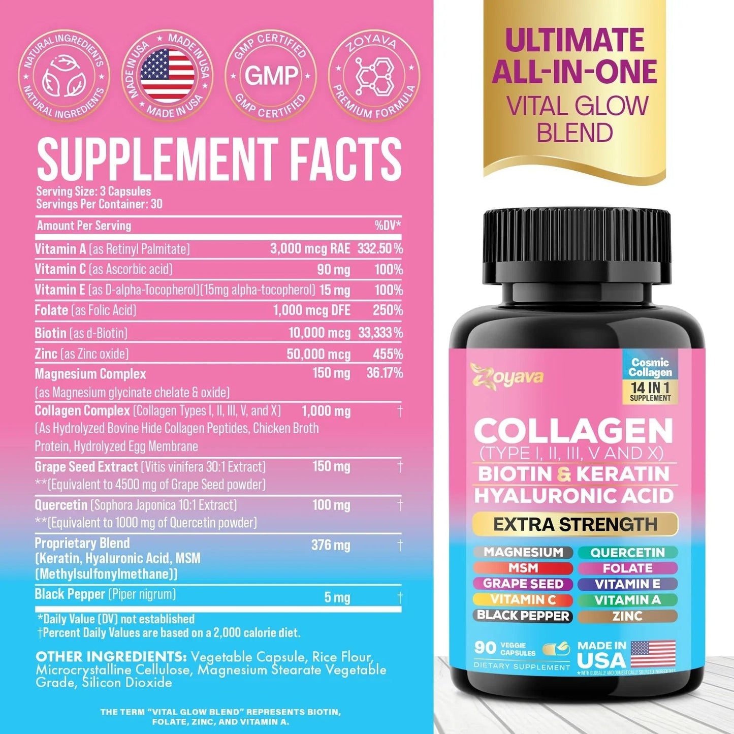 Collagen Multi+™ 14-in-1 – All-in-One Beauty & Wellness Formula