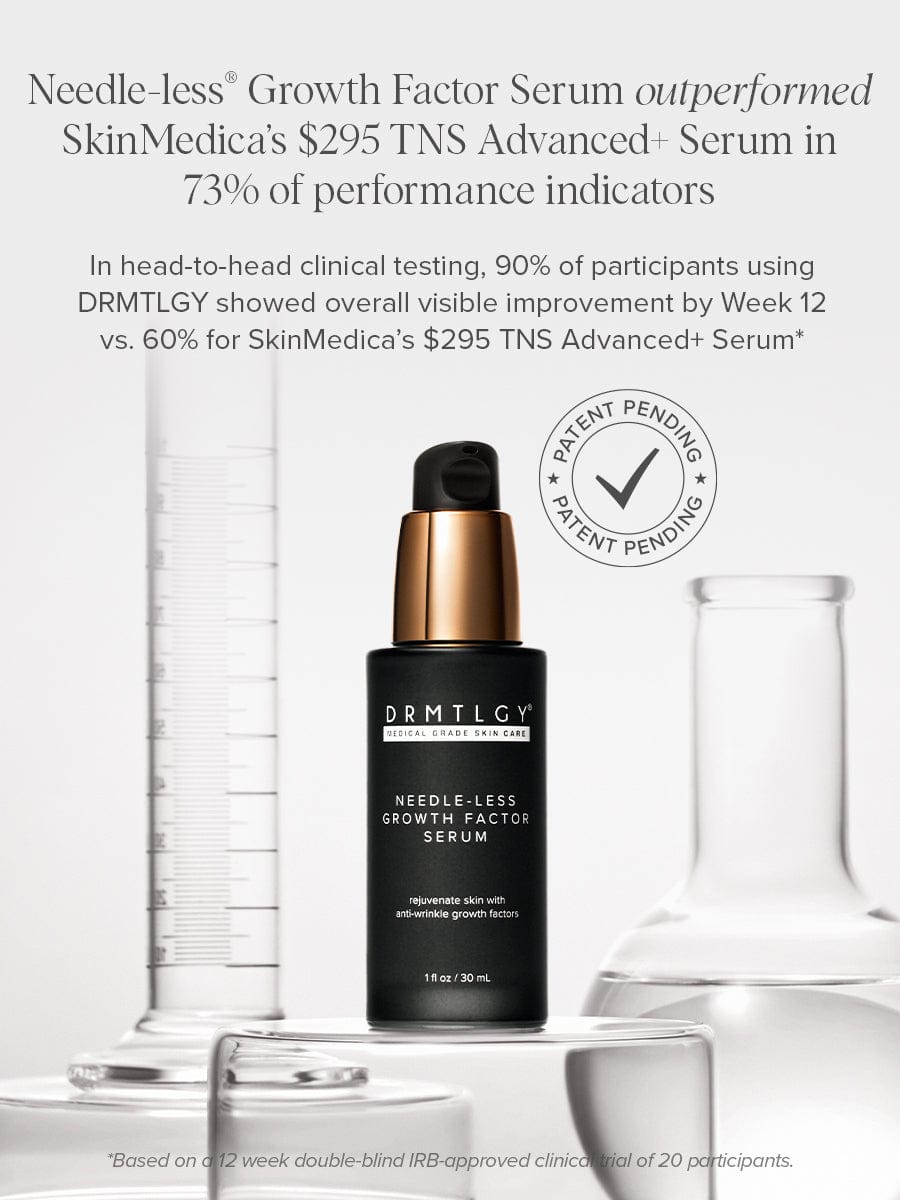 Needle-less Growth Factor Serum