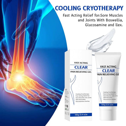 Soothing Cooling Gel for Faster Recovery