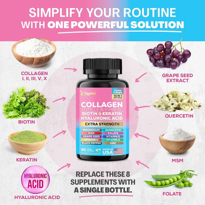 Collagen Multi+™ 14-in-1 – All-in-One Beauty & Wellness Formula