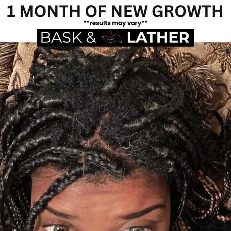 BASK AND LATHER Scalp Stimulator