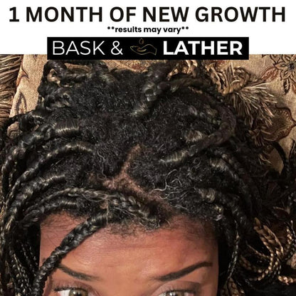 BASK AND LATHER Scalp Stimulator