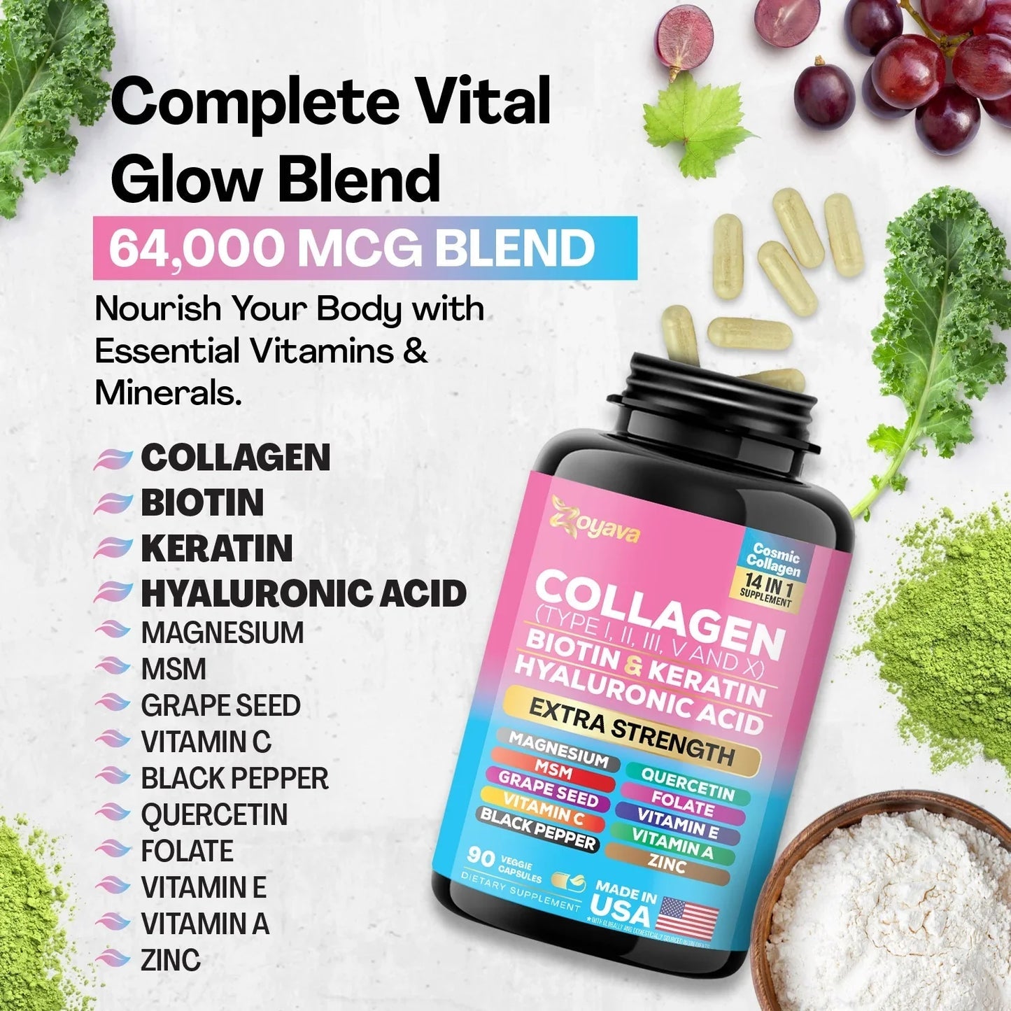 Collagen Multi+™ 14-in-1 – All-in-One Beauty & Wellness Formula