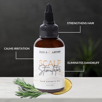 BASK AND LATHER Scalp Stimulator