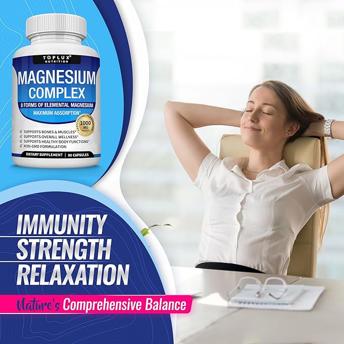 Magnesium Complex - 90 Capsules