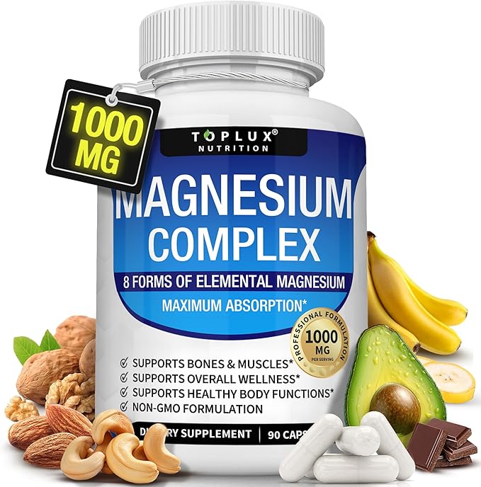 Magnesium Complex - 90 Capsules