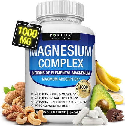 Magnesium Complex - 90 Capsules