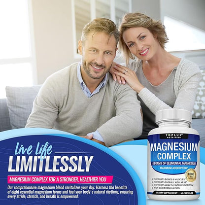 Magnesium Complex - 90 Capsules