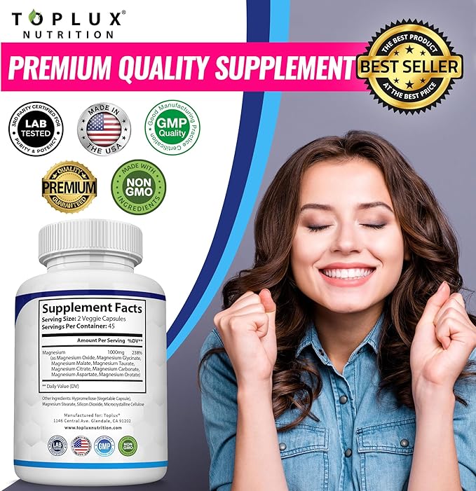 Magnesium Complex - 90 Capsules