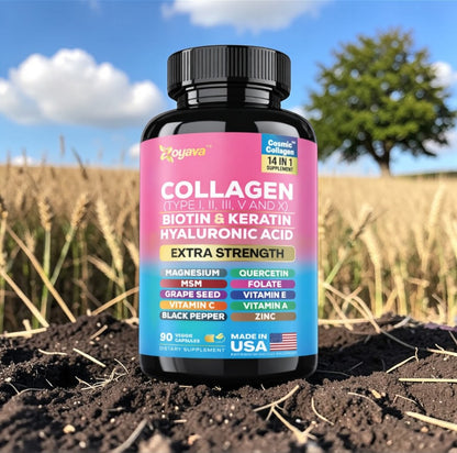 Collagen Multi+™ 14-in-1 – All-in-One Beauty & Wellness Formula