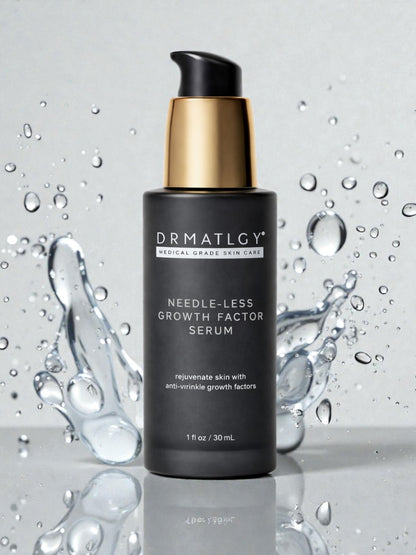 Needle-less Growth Factor Serum