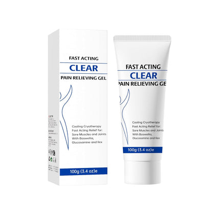 Soothing Cooling Gel for Faster Recovery