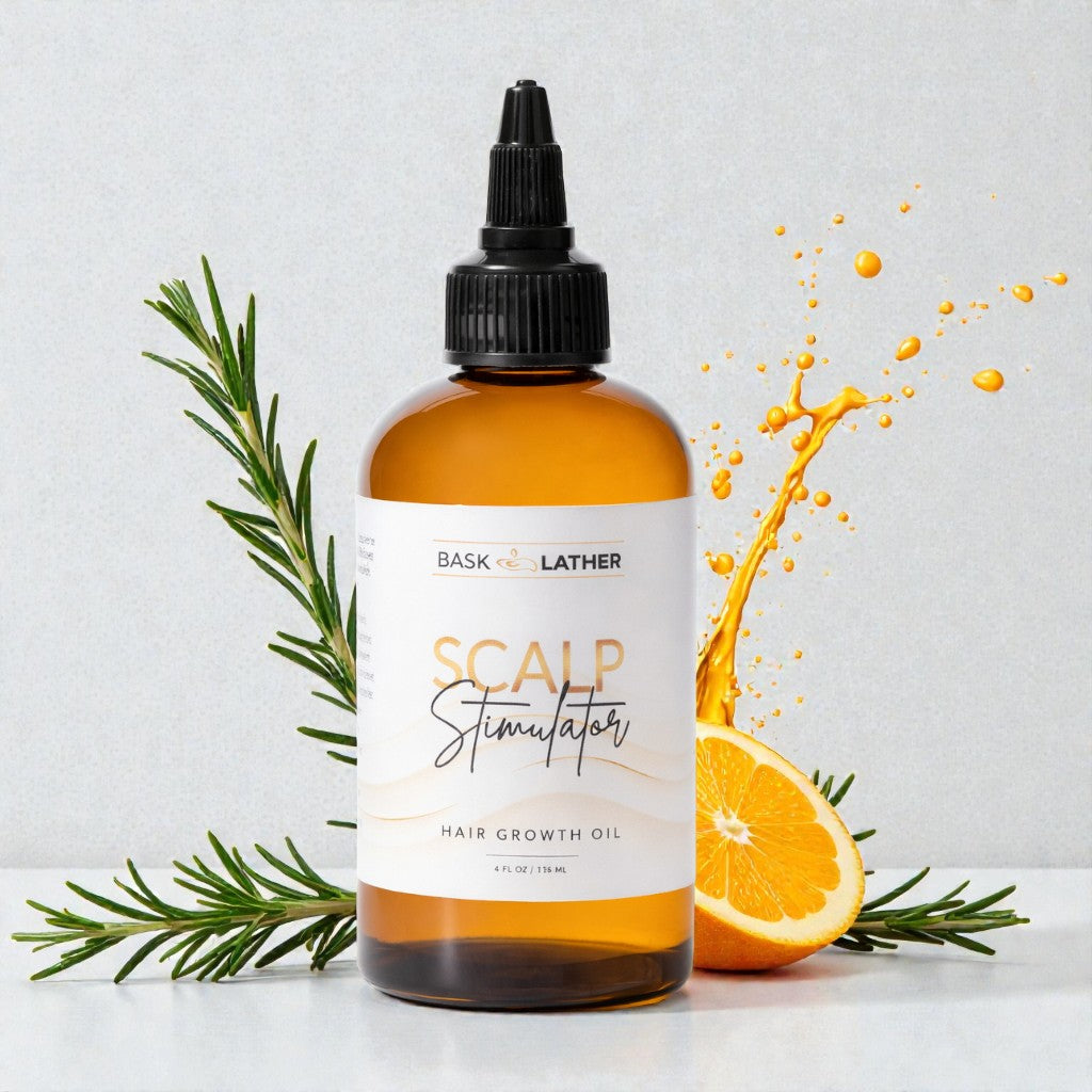 BASK AND LATHER Scalp Stimulator