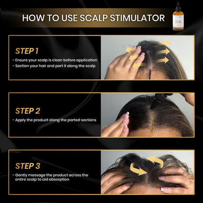 BASK AND LATHER Scalp Stimulator