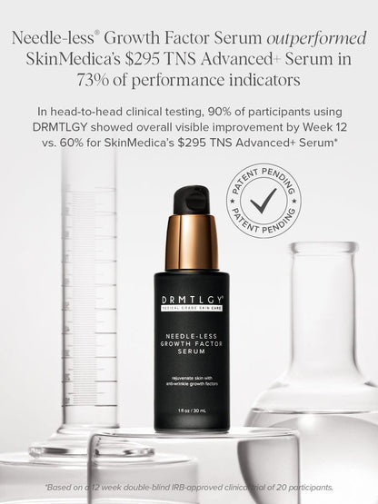 Needle-less Growth Factor Serum