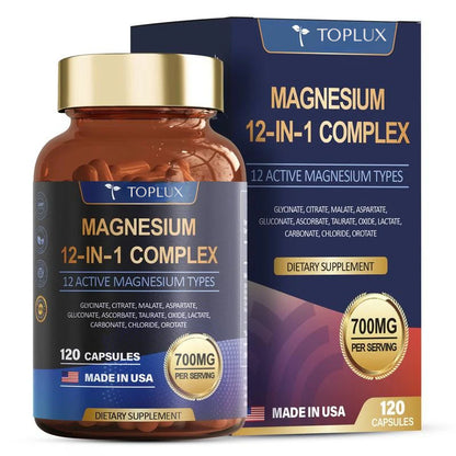 12-in-1 Magnesium Complex 700mg