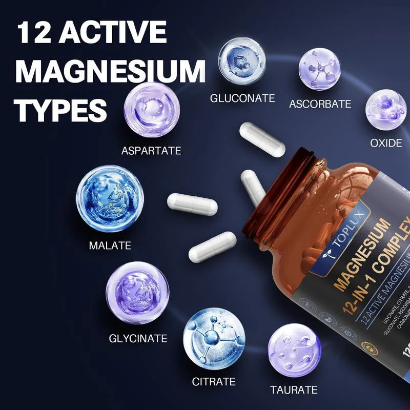 12-in-1 Magnesium Complex 700mg