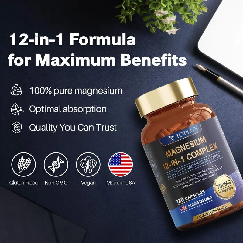 12-in-1 Magnesium Complex 700mg