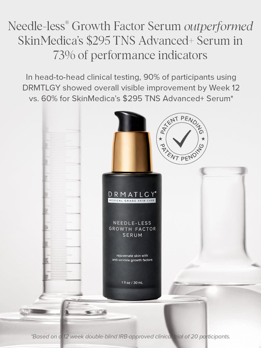 Needle-less Growth Factor Serum