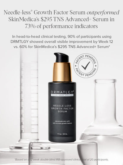 Needle-less Growth Factor Serum